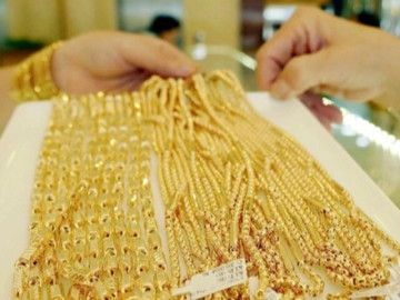 Chốt giá vàng hôm nay ngày 12/6 đồng loạt tăng vùn vụt