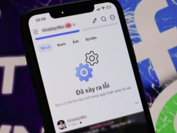 Facebook sập trên diện rộng
