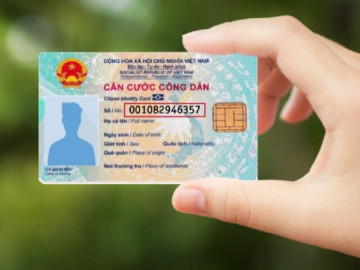 Năm 2026, duy nhất trường hợp này được cấp thẻ căn cước vô thời hạn