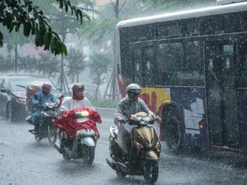 Tin tức - Tin mới nhất về đợt mưa lớn diện rộng ở miền Bắc trong 10 ngày tới