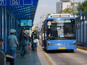 TP.HCM dự kiến miễn phí xe buýt cho toàn bộ người dân từ tháng 7