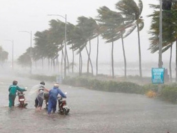 Tin tức - Áp thấp nhiệt đới gần Biển Đông mạnh lên thành bão