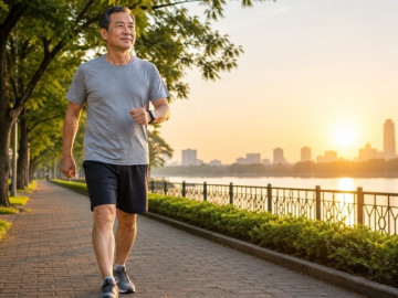 Sau tuổi 50, nên đi bộ bao nhiêu phút mỗi ngày để duy trì sức khỏe?
