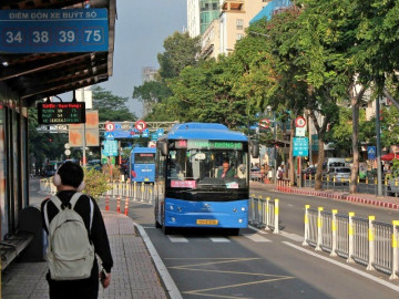 TPHCM miễn phí vé 134 tuyến xe buýt từ ngày 1-7
