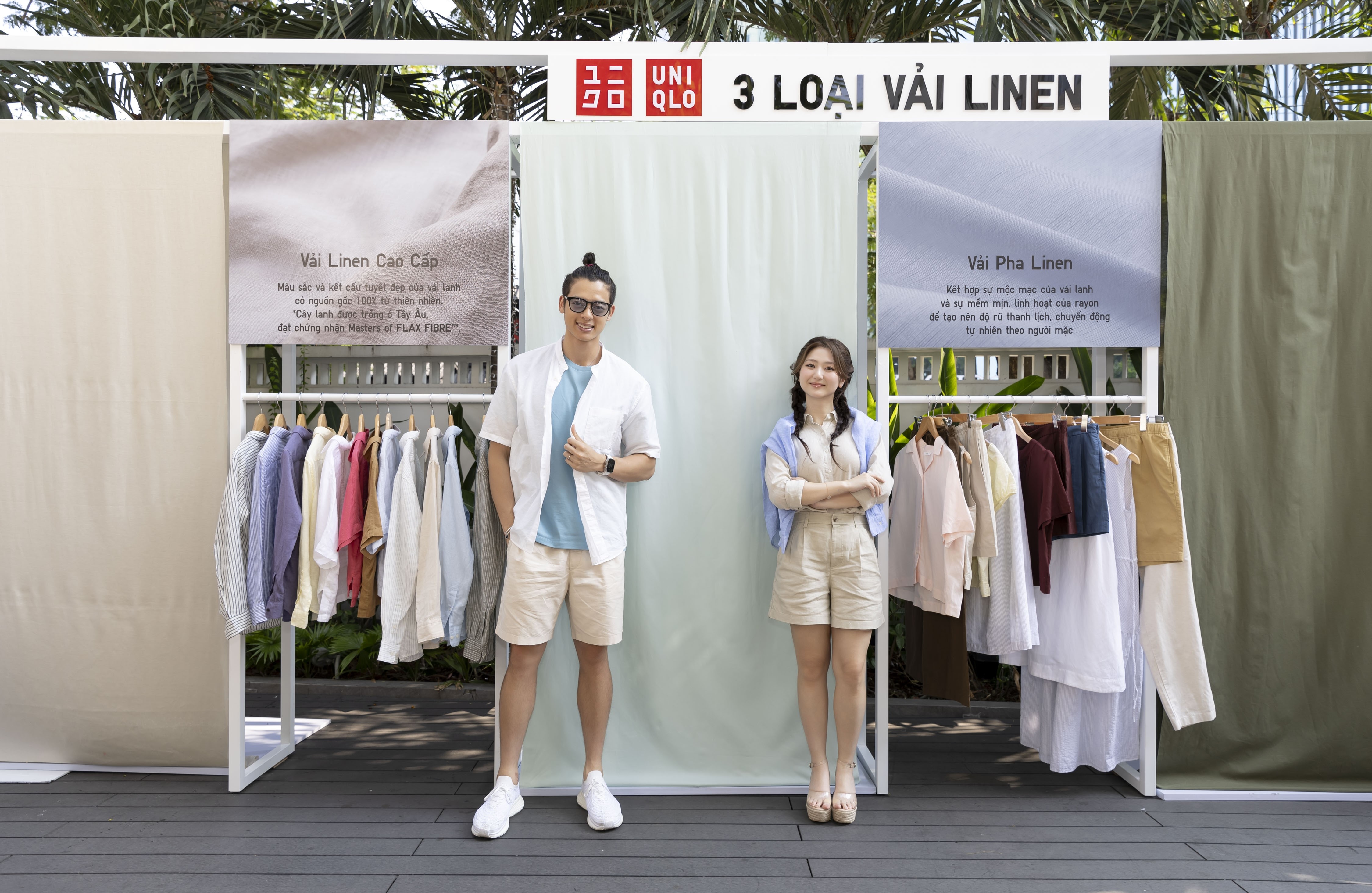 Bộ sưu tập UNIQLO Linen Xuân/Hè 2026 mới của UNIQLO có gì đặc biệt? - 6