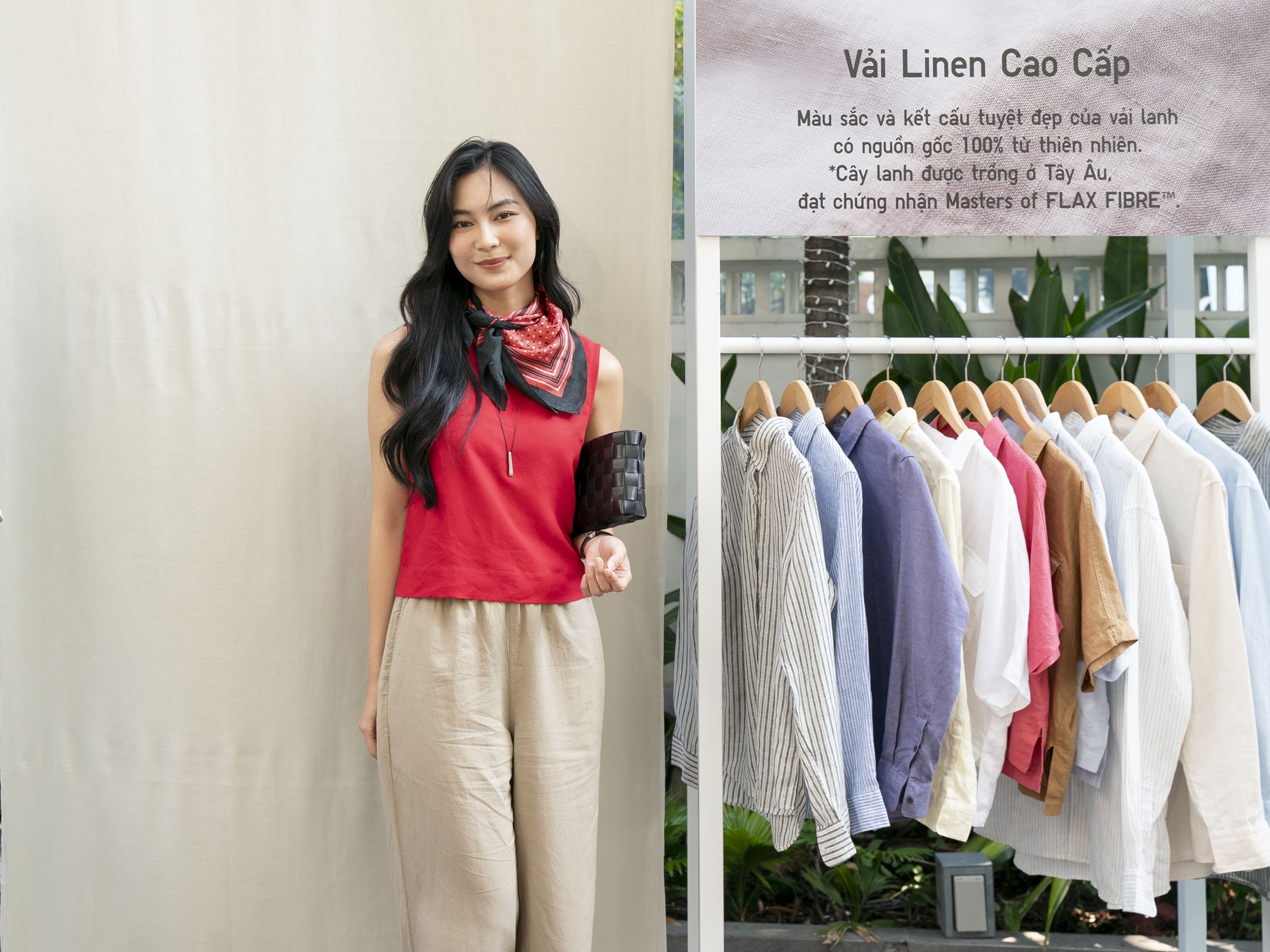 Bộ sưu tập UNIQLO Linen Xuân/Hè 2026 mới của UNIQLO có gì đặc biệt? - 5