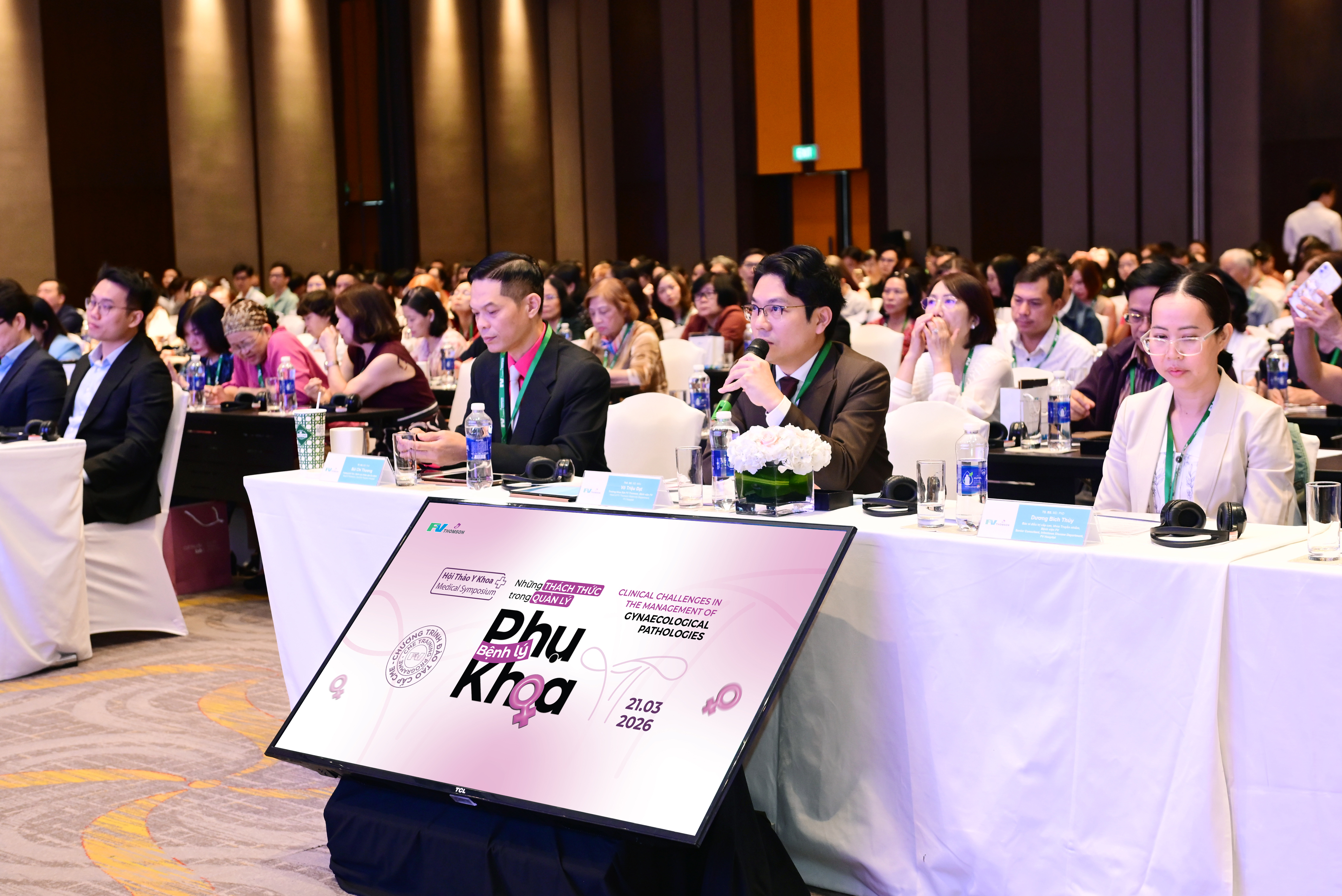 Hội thảo CME “Những thách thức trong quản lý bệnh lý phụ khoa” là nơi trao đổi kinh nghiệm xử lý các ca bệnh khó