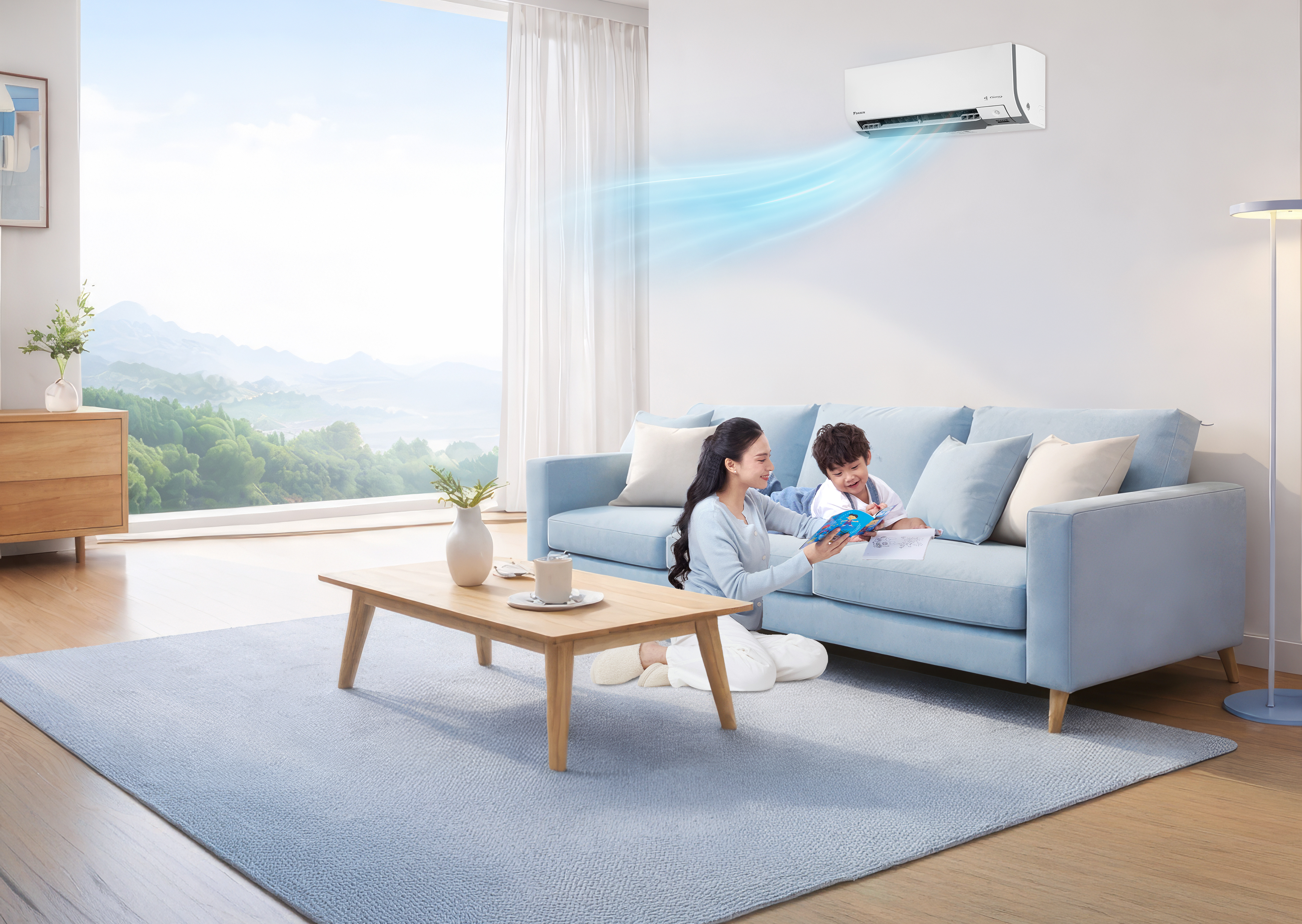 Cá nhân hóa trải nghiệm với khả năng tùy chỉnh độ ẩm cùng điều hòa Daikin FTKM