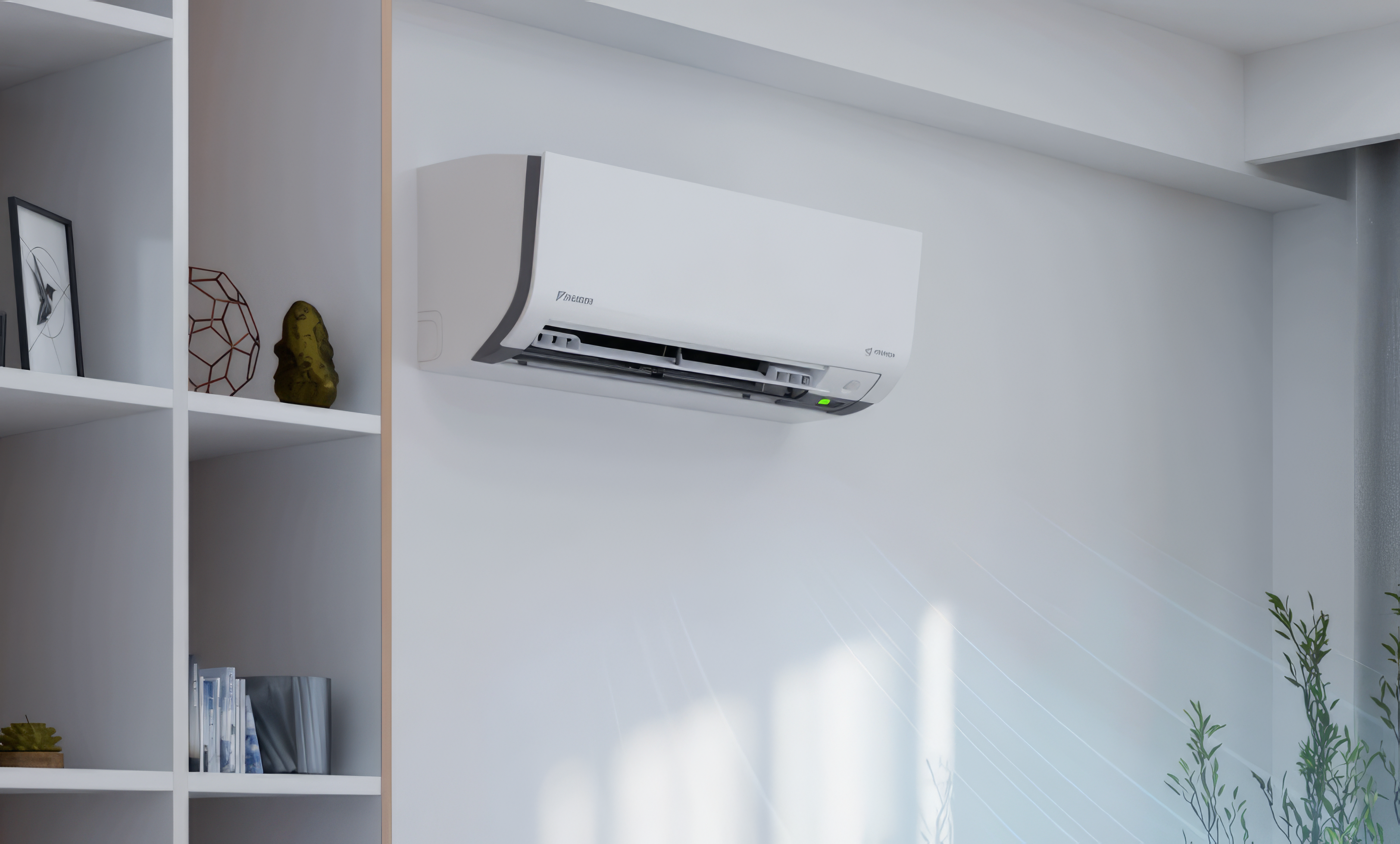 Không gian sống tiện nghi với điều hòa Daikin FTKM