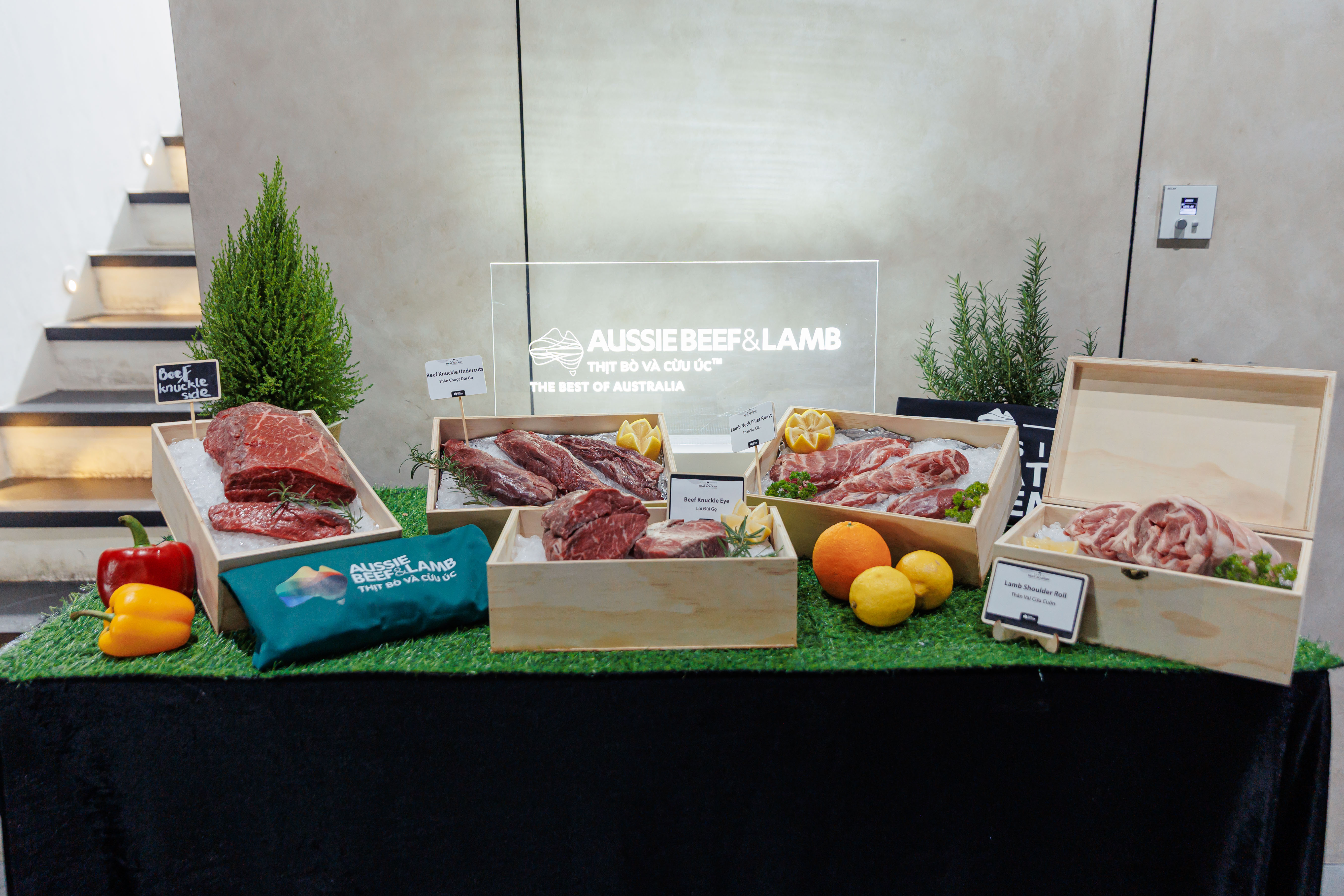 Hành trình đưa phần cắt thứ cấp từ Bò Wagyu amp; Cừu Úc - amp;#34; Viên Ngọc Thôamp;#34; từ đồng cỏ Úc đến bàn ăn Việt - 2