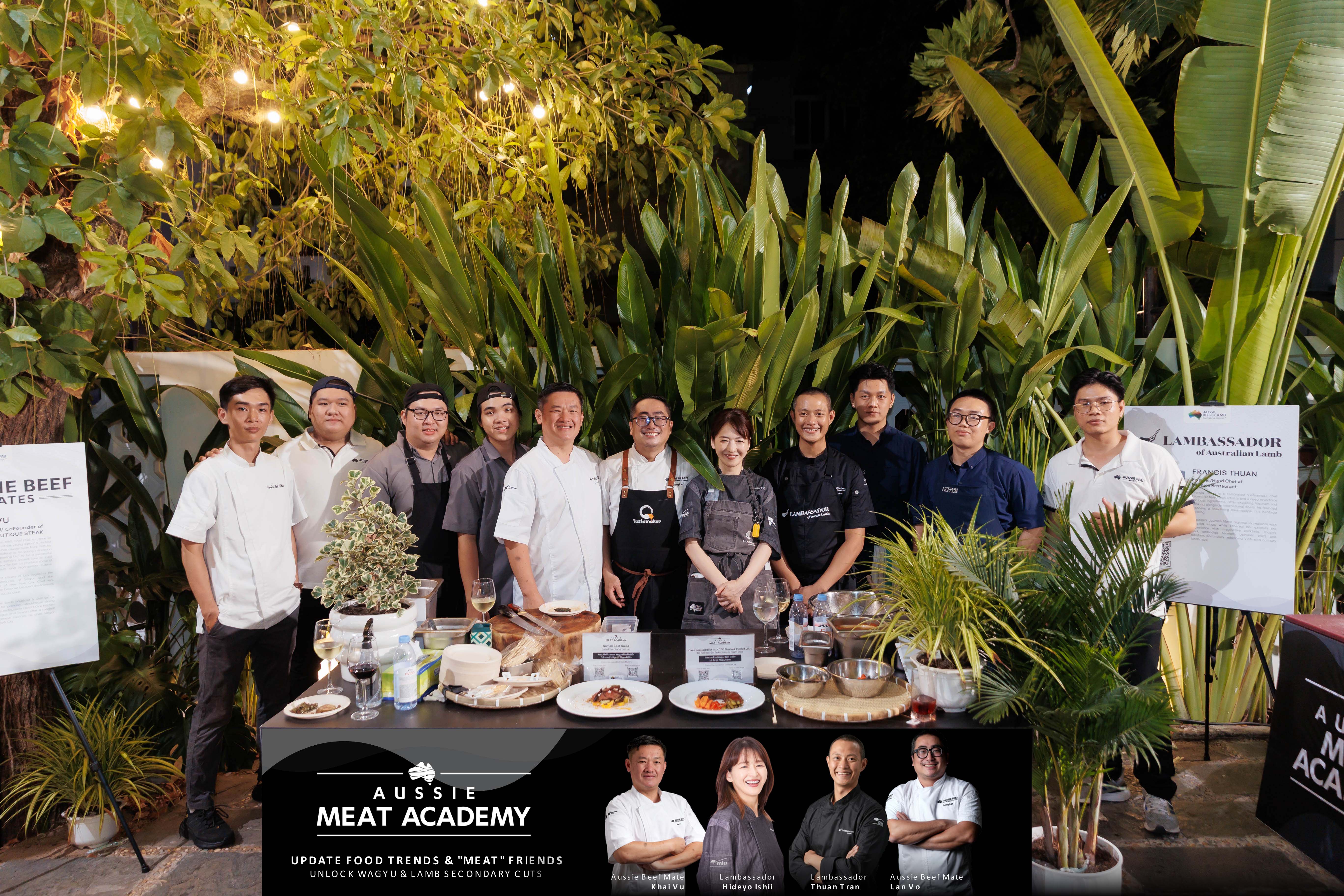 Hành trình đưa phần cắt thứ cấp từ Bò Wagyu amp; Cừu Úc - amp;#34; Viên Ngọc Thôamp;#34; từ đồng cỏ Úc đến bàn ăn Việt - 5