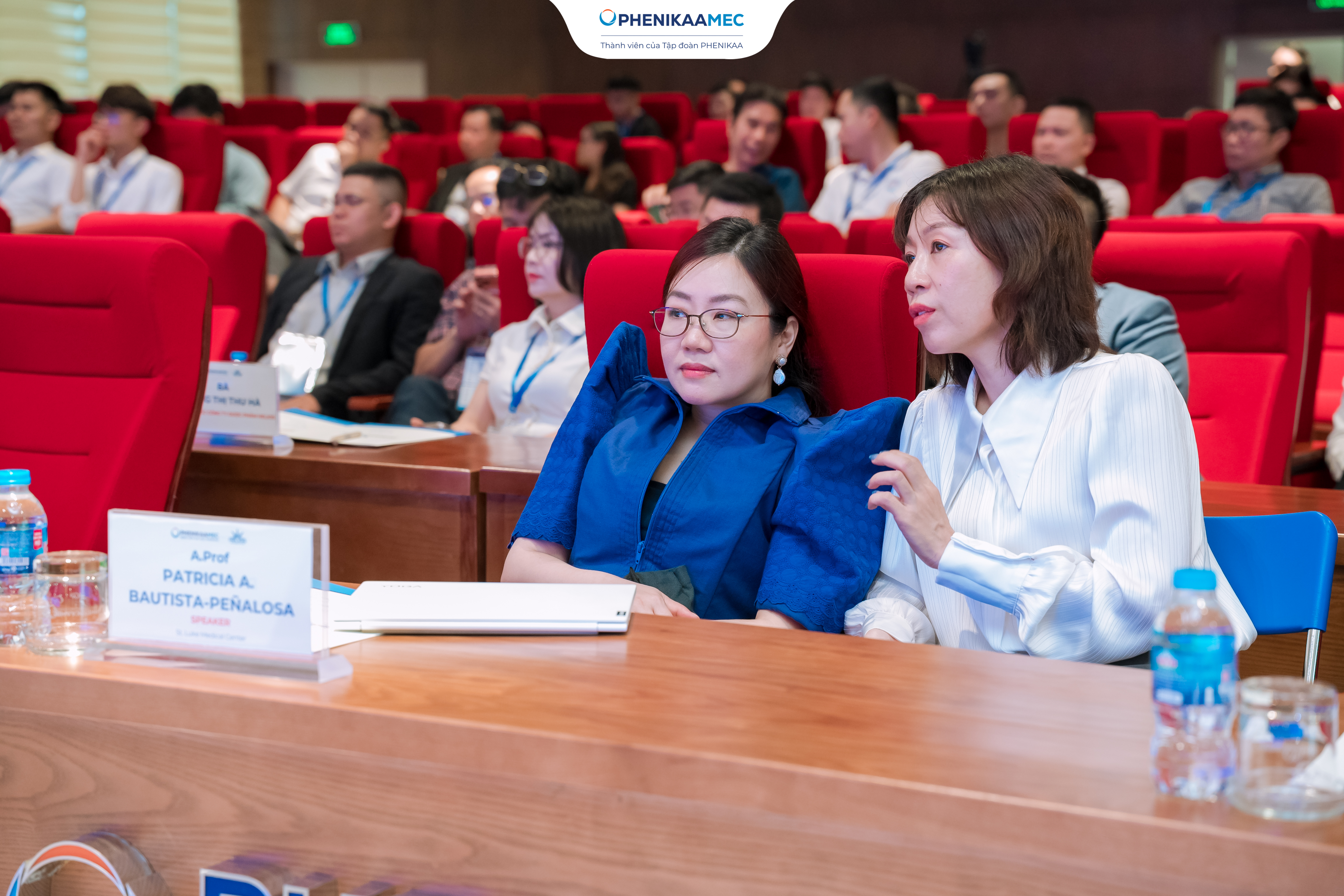 PGS.BS Patricia A. Bautista-Peñalosa (Philippines) tham dự hội thảo