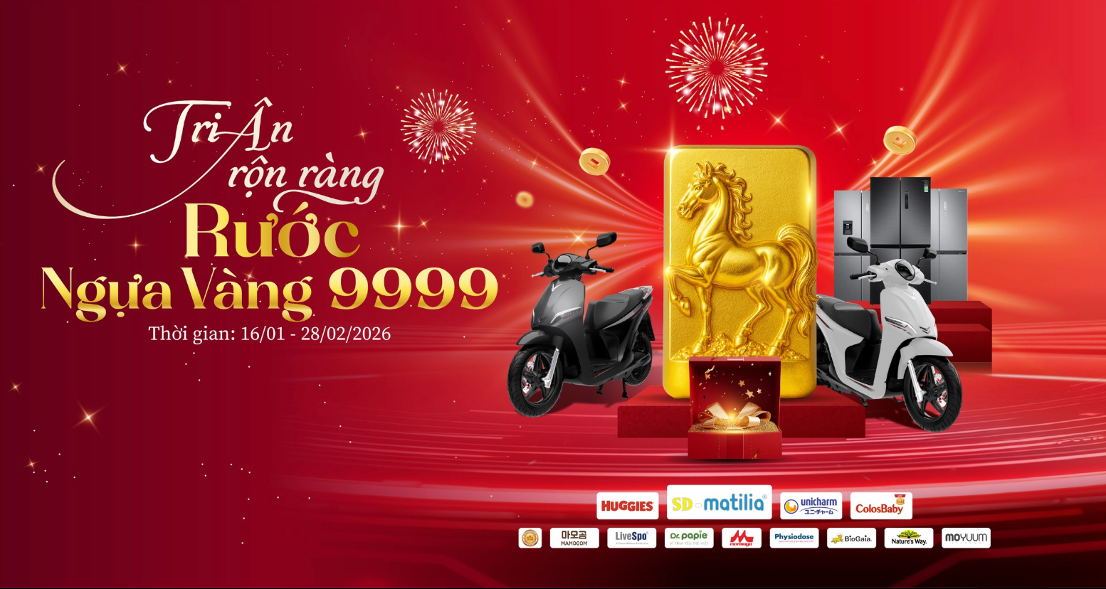 Câu chuyện phía sau giải thưởng tri ân “Ngựa Vàng 9999” của Bibo Mart - 2