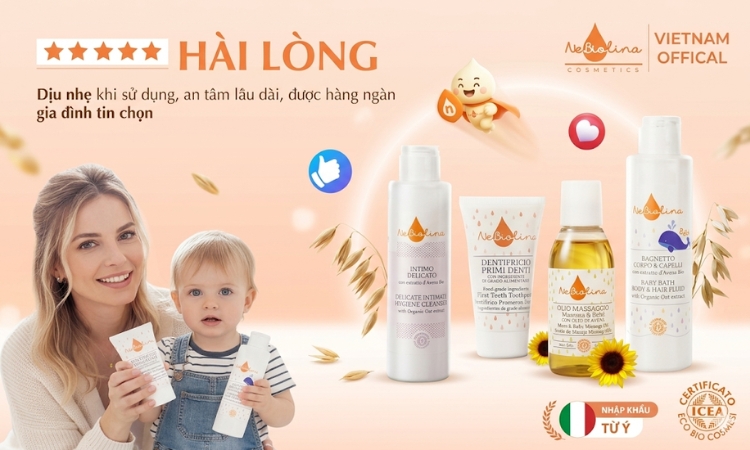 “Làn sóng mỹ phẩm hữu cơ” - Thước đo amp;#34;khắt khe về độ an toànamp;#34; của mẹ bỉm hiện đại - 3