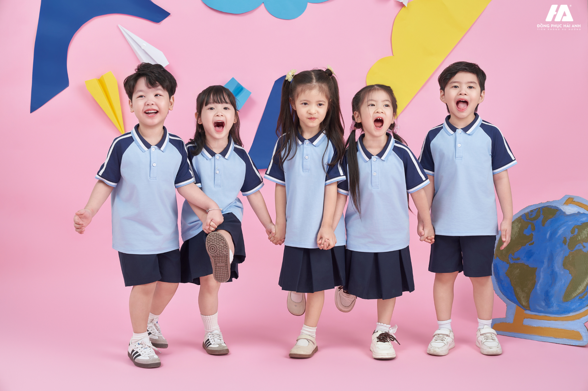 Đồng phục mầm non: cùng bé đến lớp, tô sắc niềm vui - 2