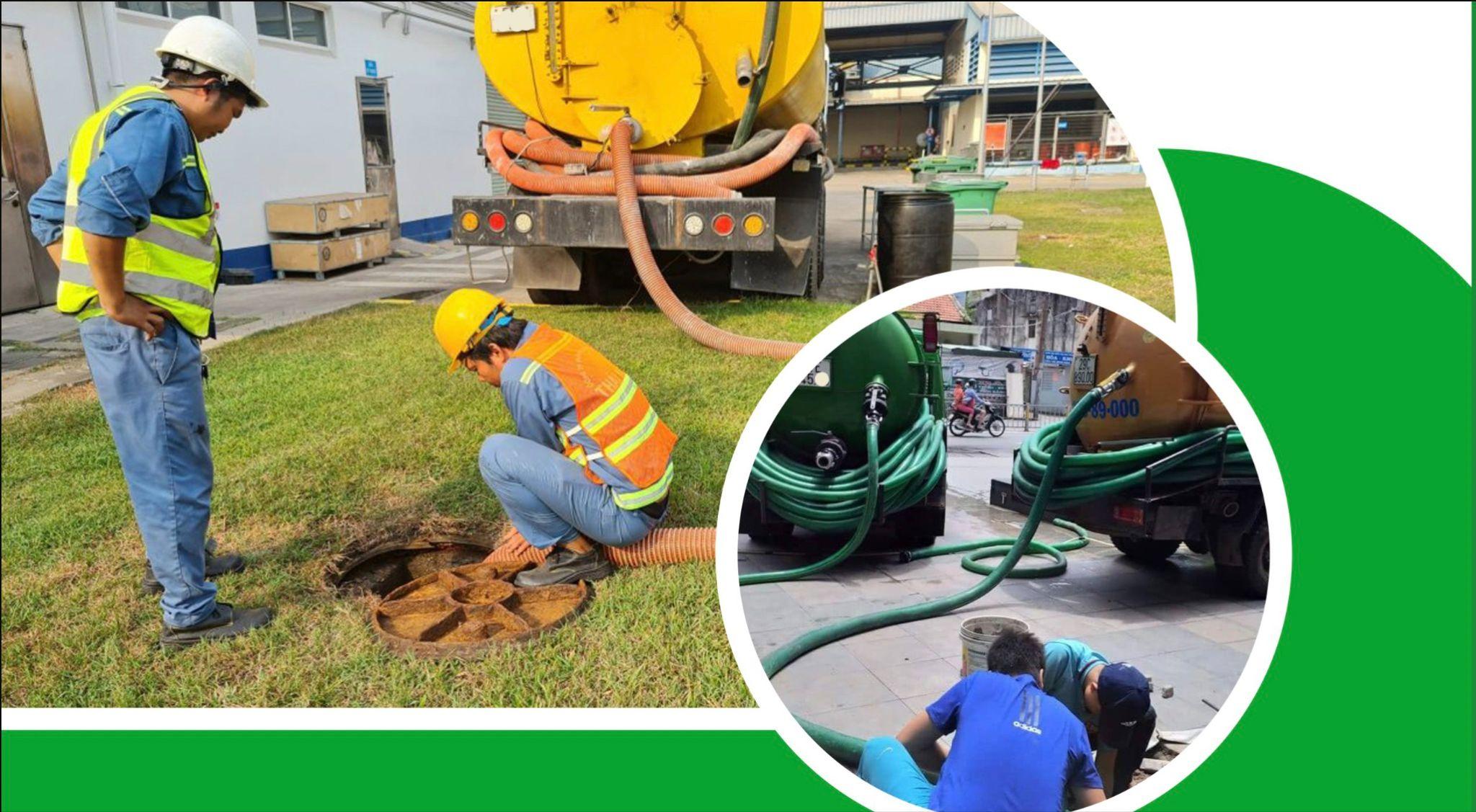 Môi Trường Quyết Thắng - Thương hiệu uy tín trong ngành thông cống, hút hầm cầu - 2