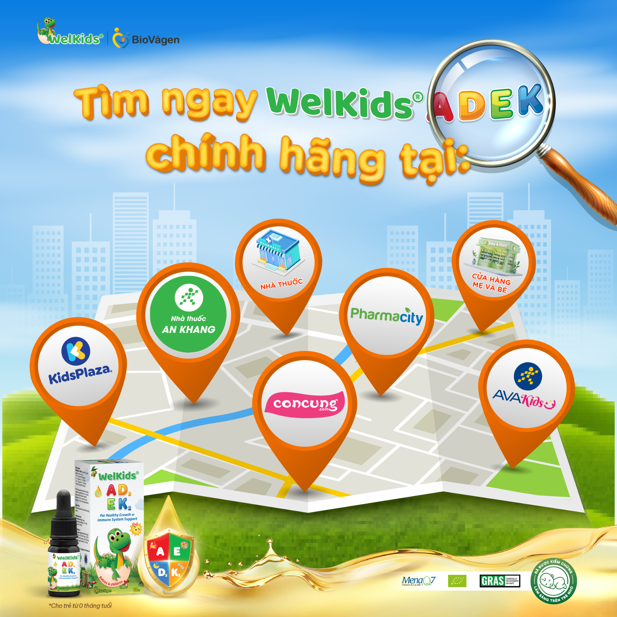WelKids ADEK - Một lọ tiện lợi, vi chất đủ đầy: Mẹ chăm con không cần đánh đổi giữa tiết kiệm và hiệu quả - 4
