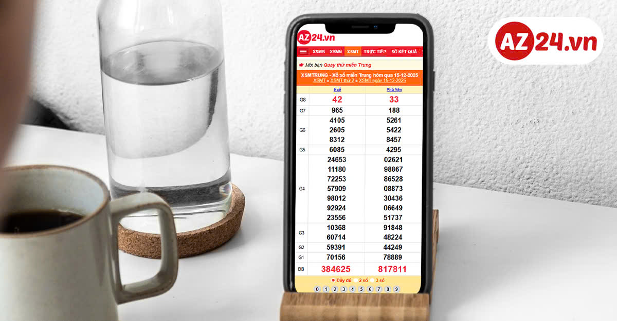AZ24.VN - Một địa chỉ không thể bỏ qua khi tra cứu kết quả mỗi kỳ
