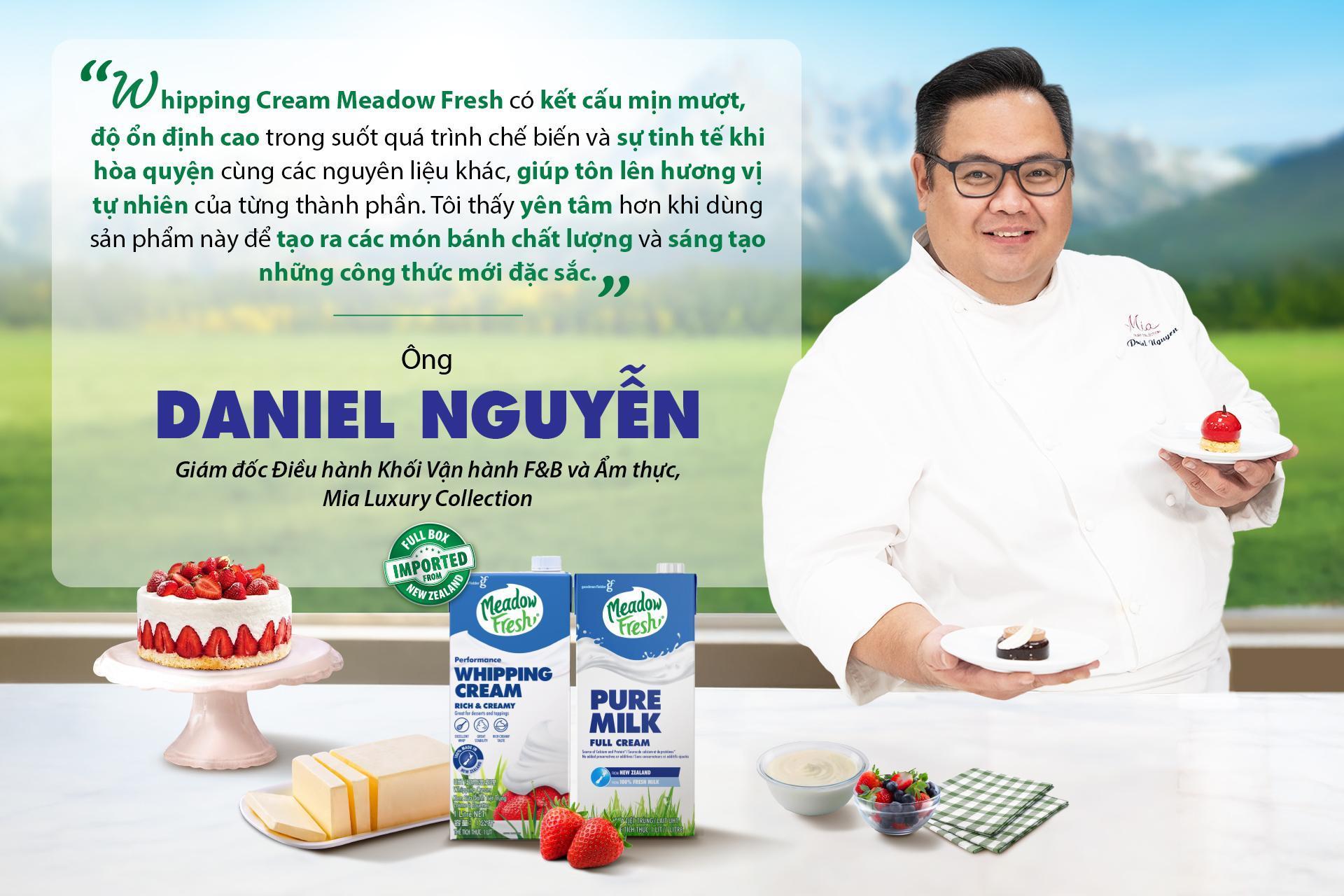 Chuyên gia bếp bánh quốc tế tiết lộ vai trò của nguyên liệu chất lượng trong hành trình tạo nên thành phẩm sáng tạo - 3