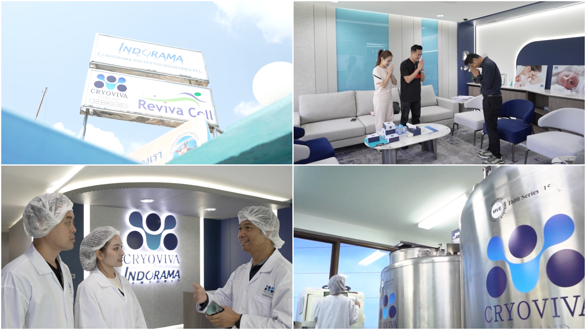 Sara Lưu và Dương Khắc Linh đã trực tiếp tham quan phòng lab tại Cryoviva Thái Lan. Xem full video a hrefhttps://www.youtube.com/watch?v4Ozs2NRmkbkamp;t4s target_blanktại đây/a.