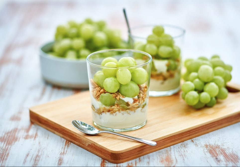 Ăn vặt thông minh: Công thức tươi mát, “healthy mà vẫn ngon” với nho Úc - 2