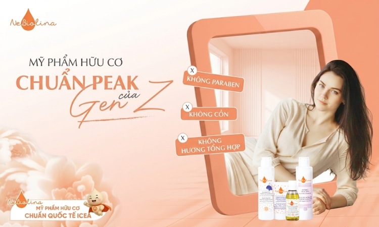 Mỹ phẩm hữu cơ đang trở thành xu hướng chăm da mới của các mẹ gen Z