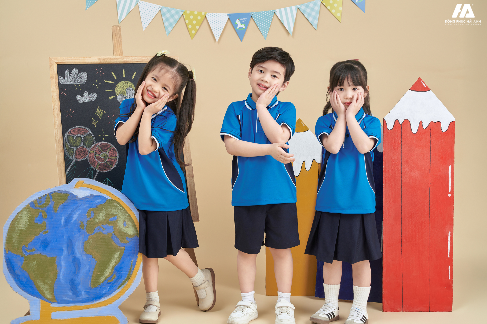 Đồng phục mầm non: cùng bé đến lớp, tô sắc niềm vui - 3