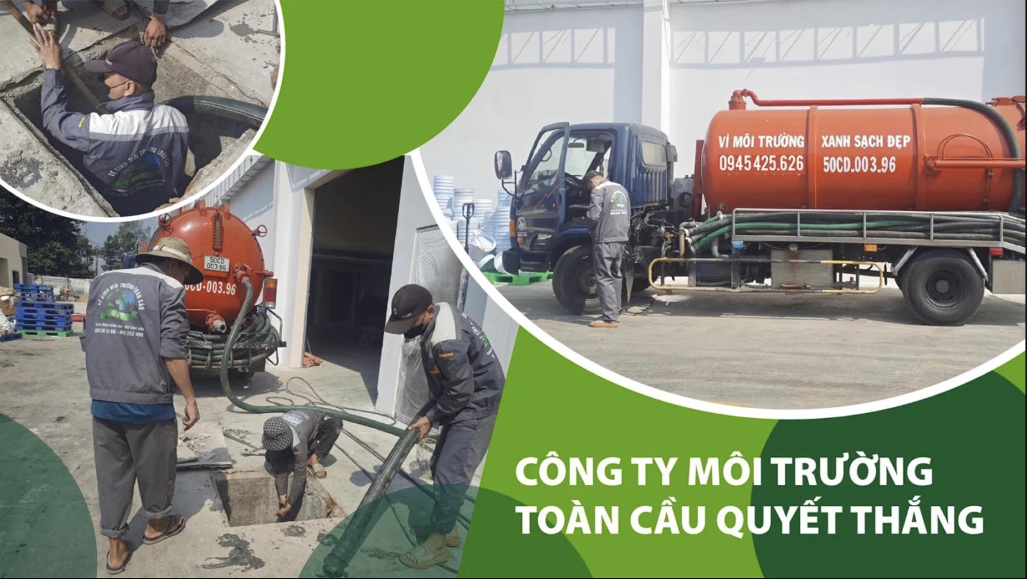 Môi Trường Quyết Thắng - Thương hiệu uy tín trong ngành thông cống, hút hầm cầu - 1