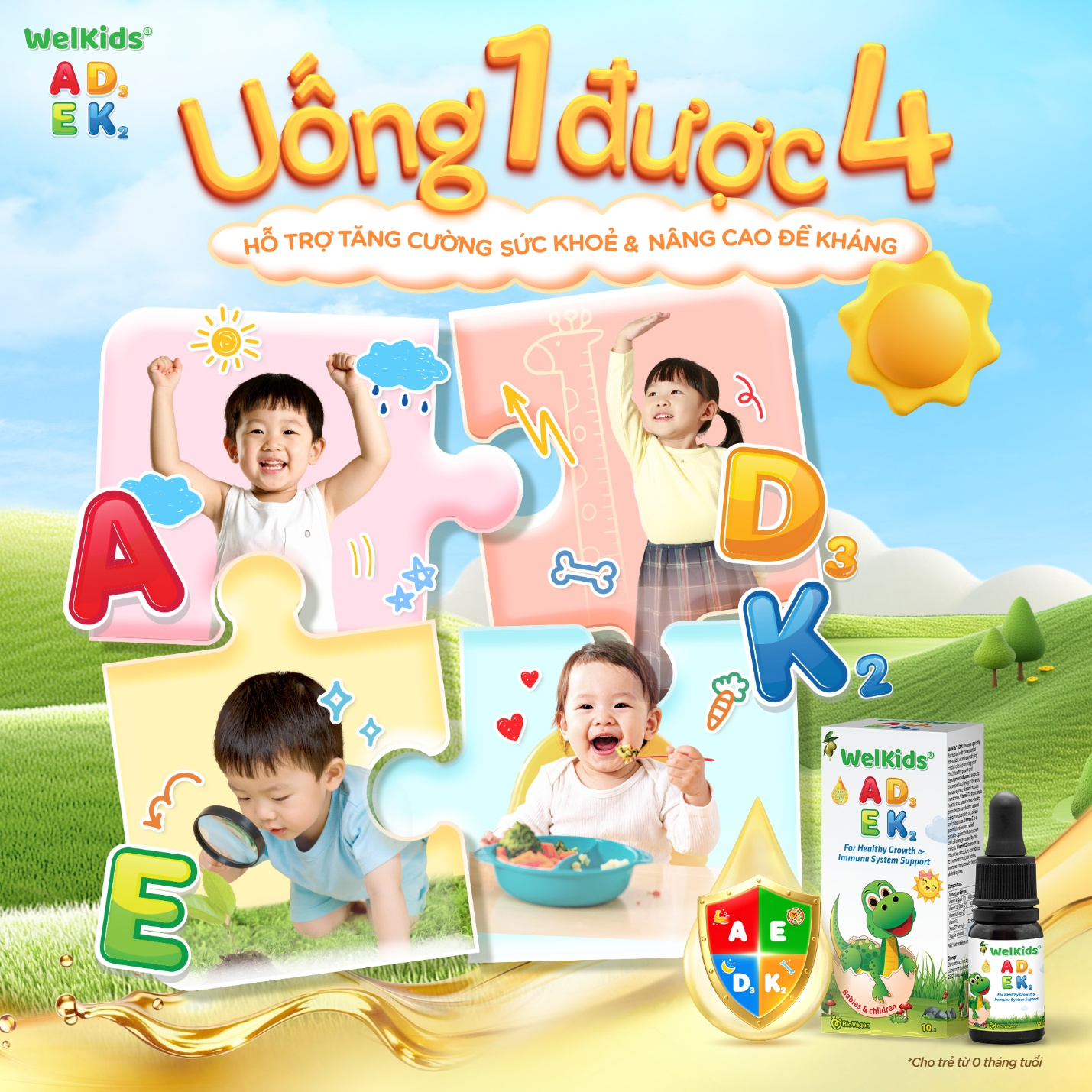 Đối mặt với thực trạng thiếu vi chất trầm trọng ở trẻ: Đâu là công thức amp;#34;tỷ lệ vàngamp;#34; giúp mẹ an tâm? - 2