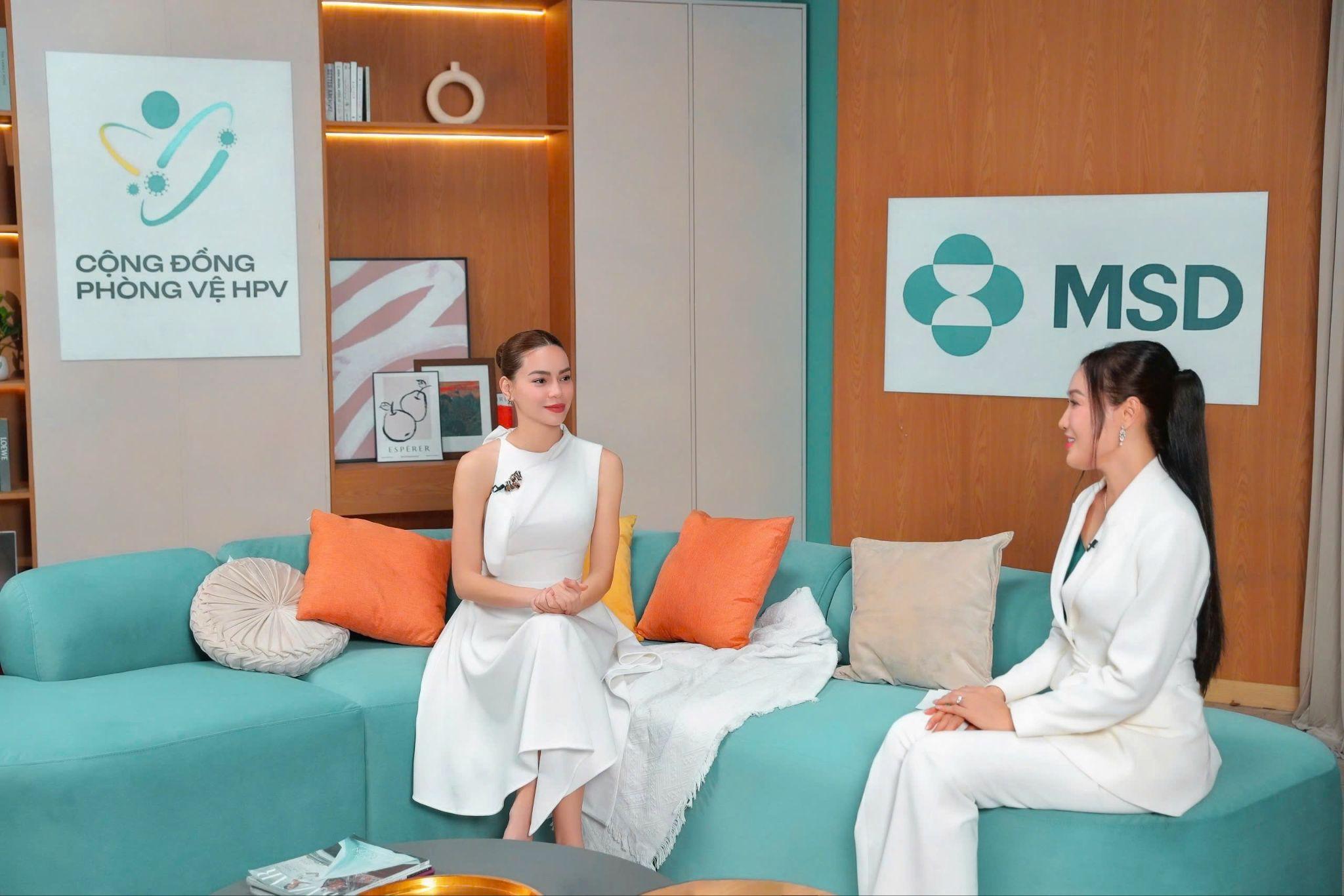 Bác sĩ Đàm Thị Hoàng Lan, Giám đốc Đối ngoại MSD Việt Nam, chia sẻ hành trình nâng cao nhận thức cộng đồng về dự phòng HPV và lan tỏa thông tin y khoa tin cậy, gần gũi với đời sống. Ảnh: Thành Luân
