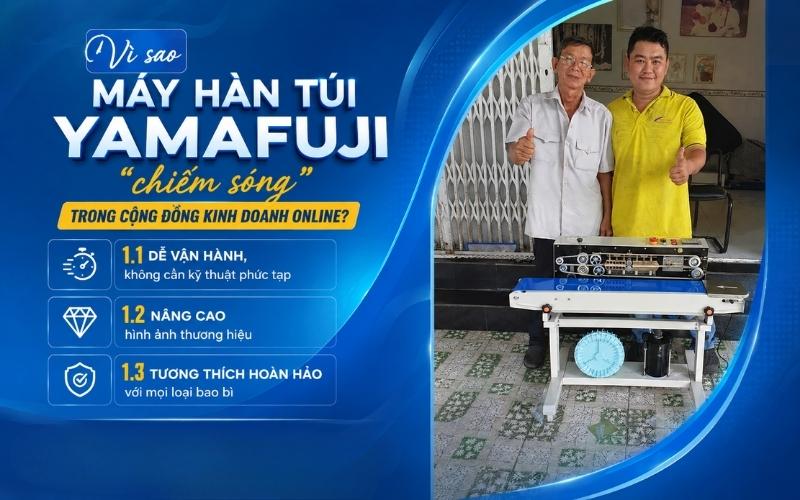 Máy hàn túi Yamafuji – Trợ thủ đắc lực cho chị em kinh doanh online - 2