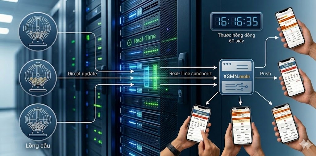 Xem KQXSMN online là xu hướng tất yếu của thời đại công nghệ số