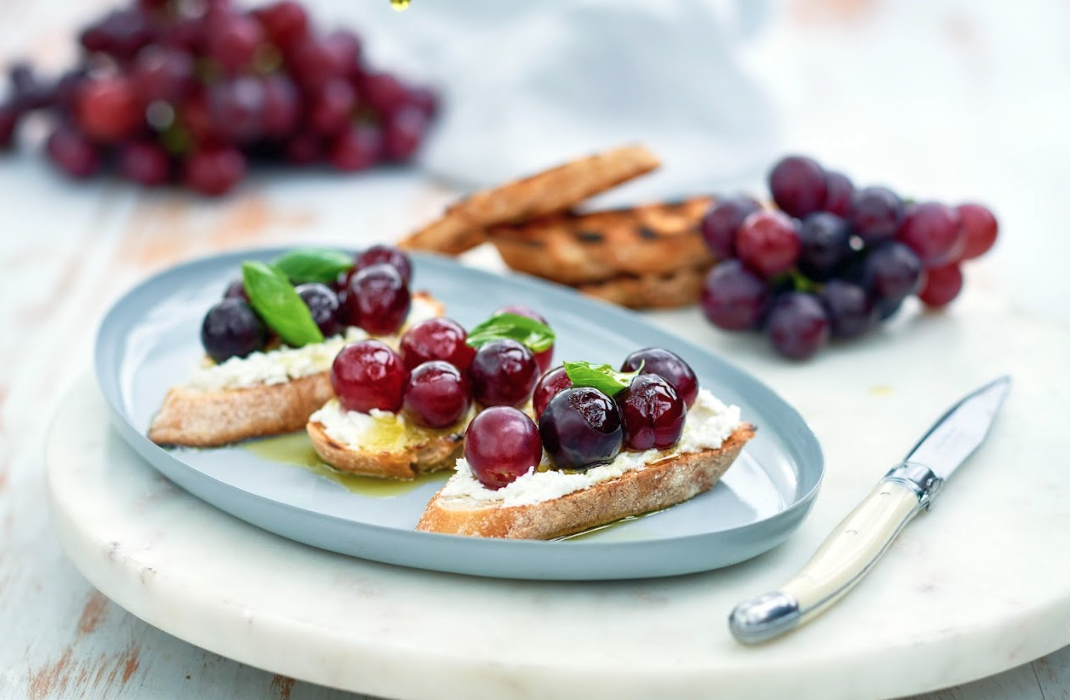 Ăn vặt thông minh: Công thức tươi mát, “healthy mà vẫn ngon” với nho Úc - 1