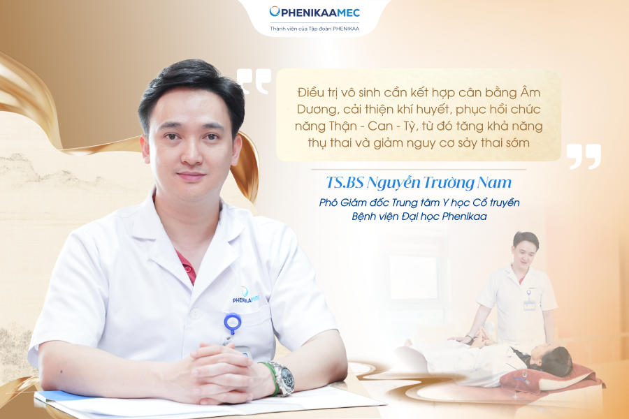 Theo TS. BS Nam, khi cơ thể trở về trạng thái hài hòa, kinh nguyệt ổn định, khí huyết đầy đủ và tinh thần thư thái, chất lượng nang noãn sẽ được cải thiện rõ rệt, từ đó tăng khả năng thụ thai và giảm nguy cơ sảy thai sớm