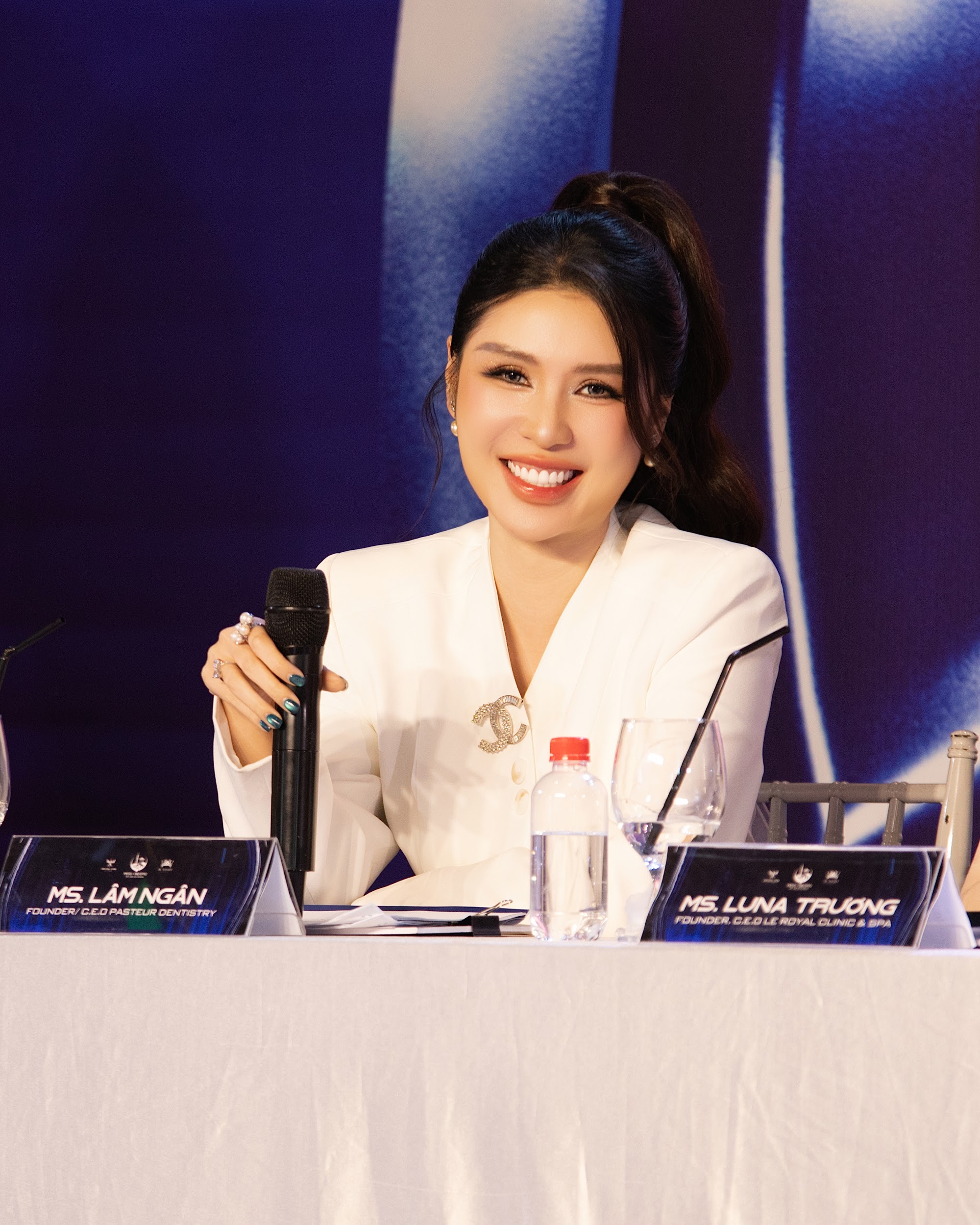 CEO Lâm Ngân ngồi ghế nóng Hội đồng BGK Miss Cosmo TP. HCM 2026.