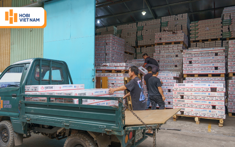 Hệ thống logistics chủ động giúp doanh nghiệp giao hàng nhanh tại nhiều khu vực