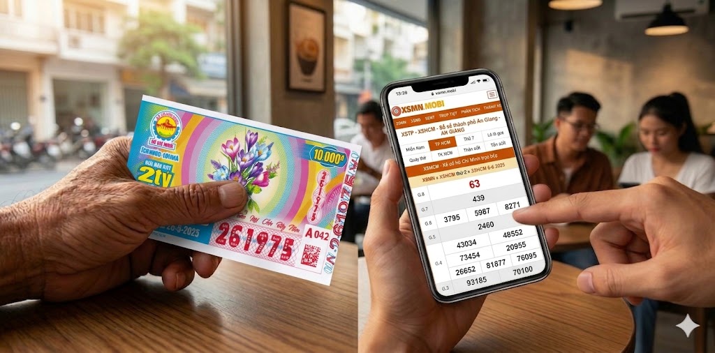 XSMN mobi hỗ trợ tra cứu kết quả miền Trung trên mọi thiết bị
