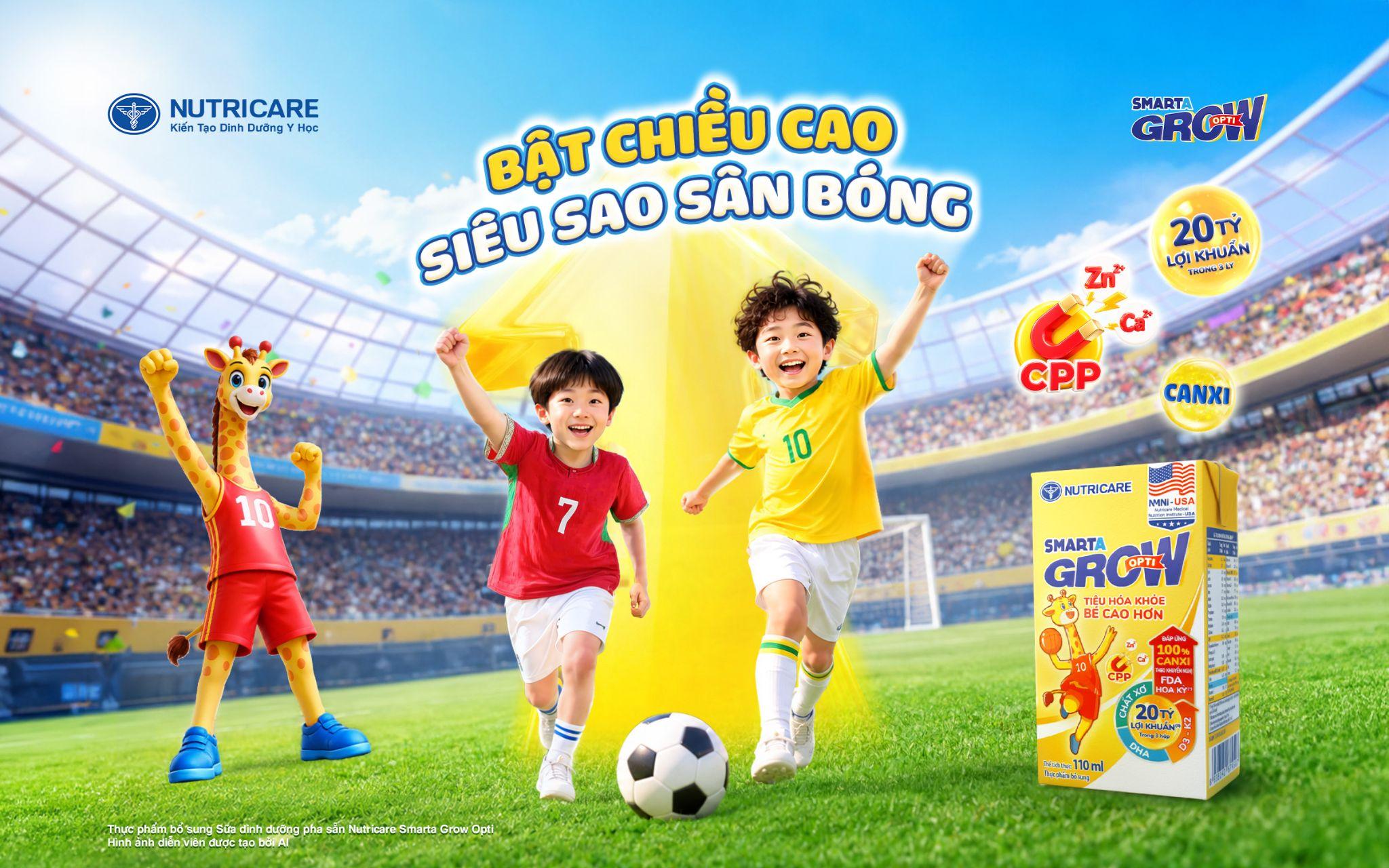 Trẻ có thể cải thiện chiều cao khi được bổ sung Canxi đúng cách