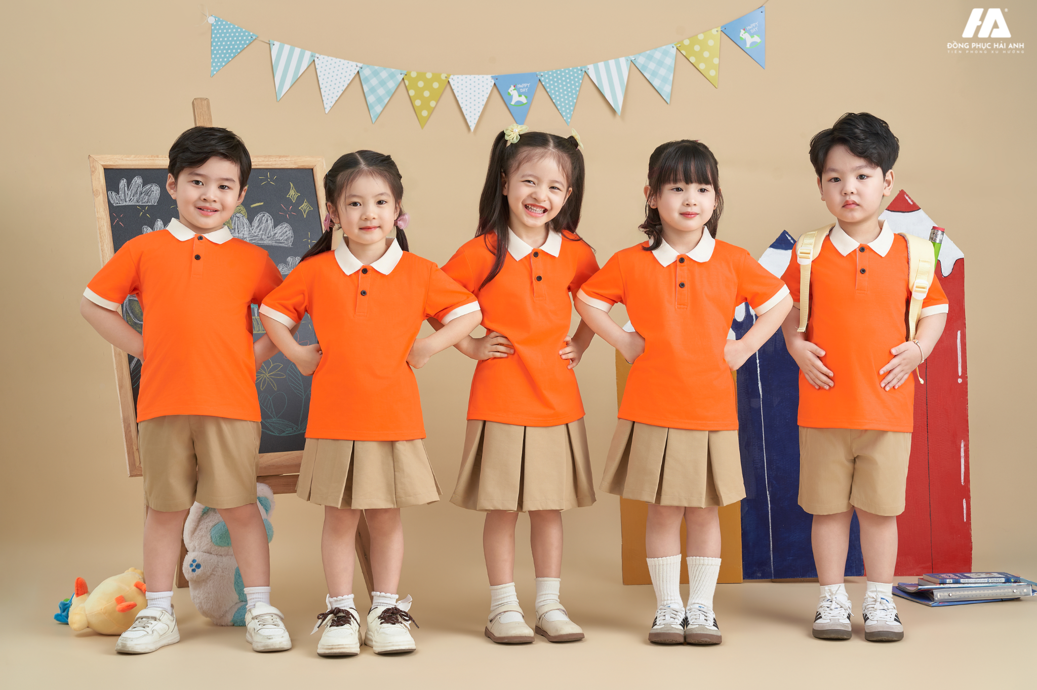 Đồng phục mầm non: cùng bé đến lớp, tô sắc niềm vui - 4
