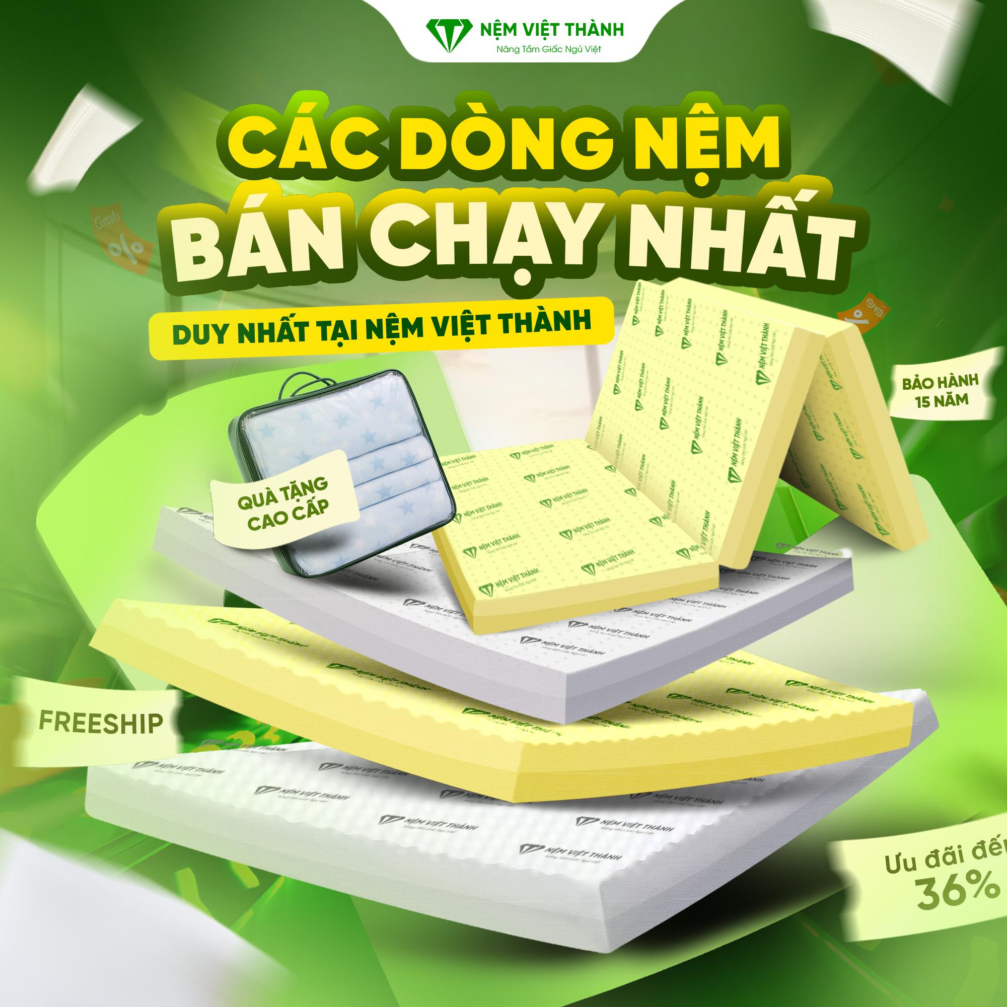Nệm Việt Thành – Lựa chọn hoàn hảo cho giấc ngủ trọn vẹn - 2