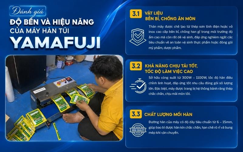 Máy hàn túi Yamafuji – Trợ thủ đắc lực cho chị em kinh doanh online - 4