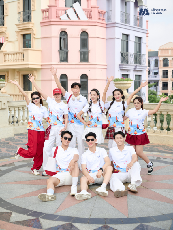 Đồng phục Hải Anh: Giải pháp thiết kế độc bản, định hình dấu ấn khác biệt cho mọi hành trình
