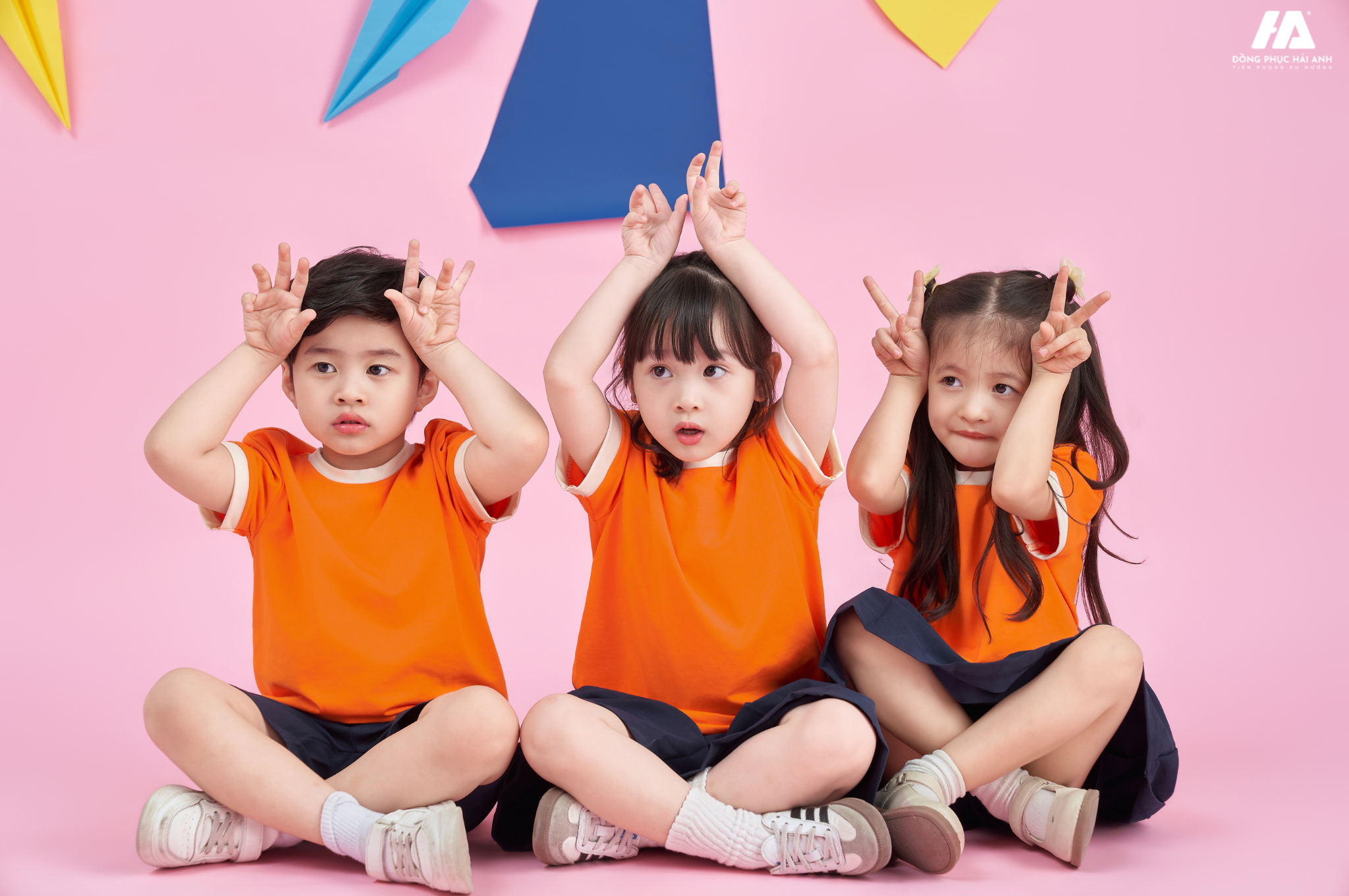 Đồng phục mầm non: cùng bé đến lớp, tô sắc niềm vui - 5