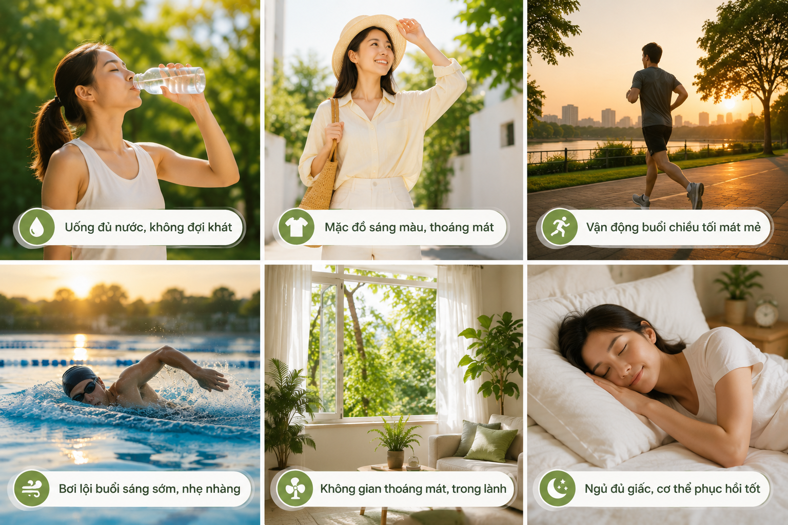 Thói quen sinh hoạt tốt trong mùa “ẩm ương”