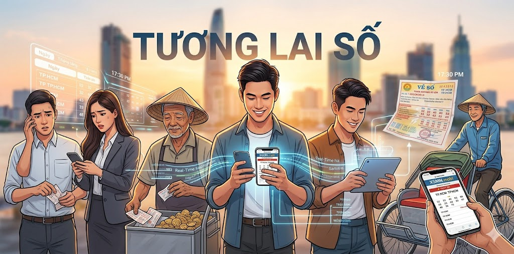 Nhu cầu tra cứu KQXSMN trực tuyến ngày càng được ưa chuộng