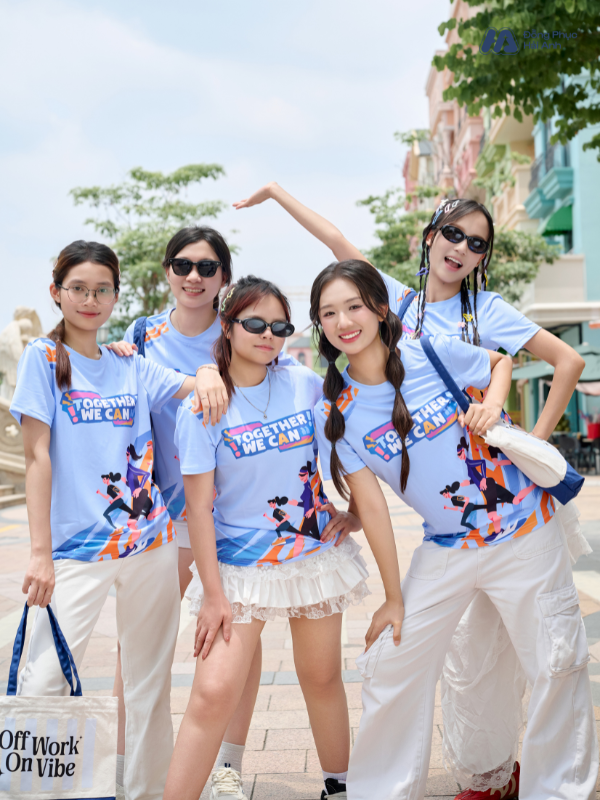 One team - One vibe: Chung một sắc áo, kết một niềm tin, thổi bùng năng lượng bứt phá