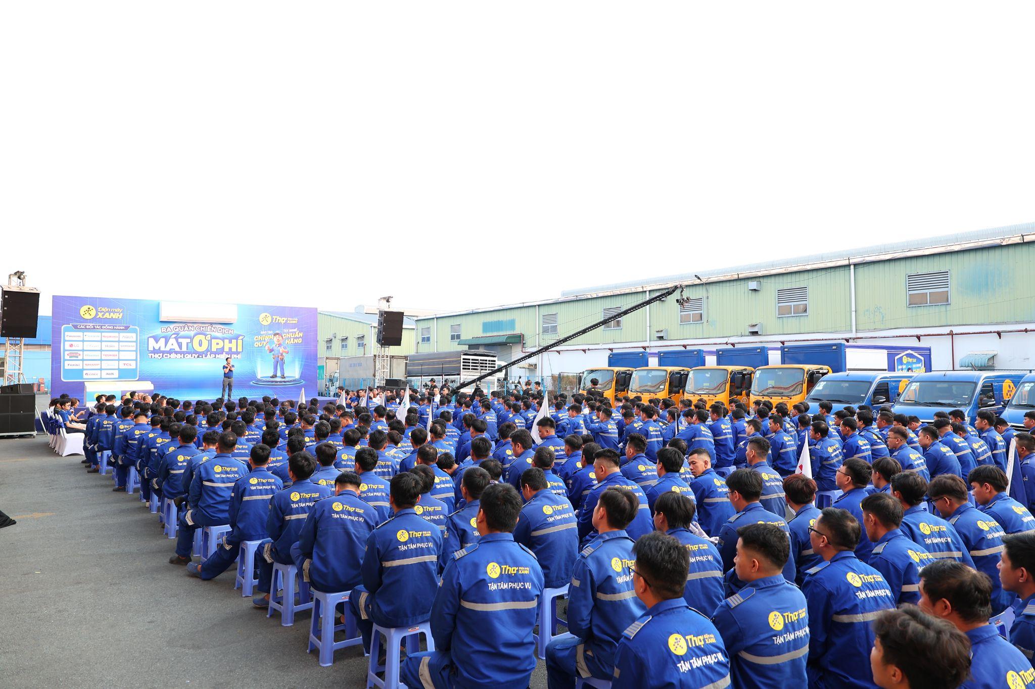 Thợ Điện máy XANH đang từng bước thay đổi cách thị trường vận hành, bằng việc đầu tư đồng bộ từ nhân sự đến công nghệ