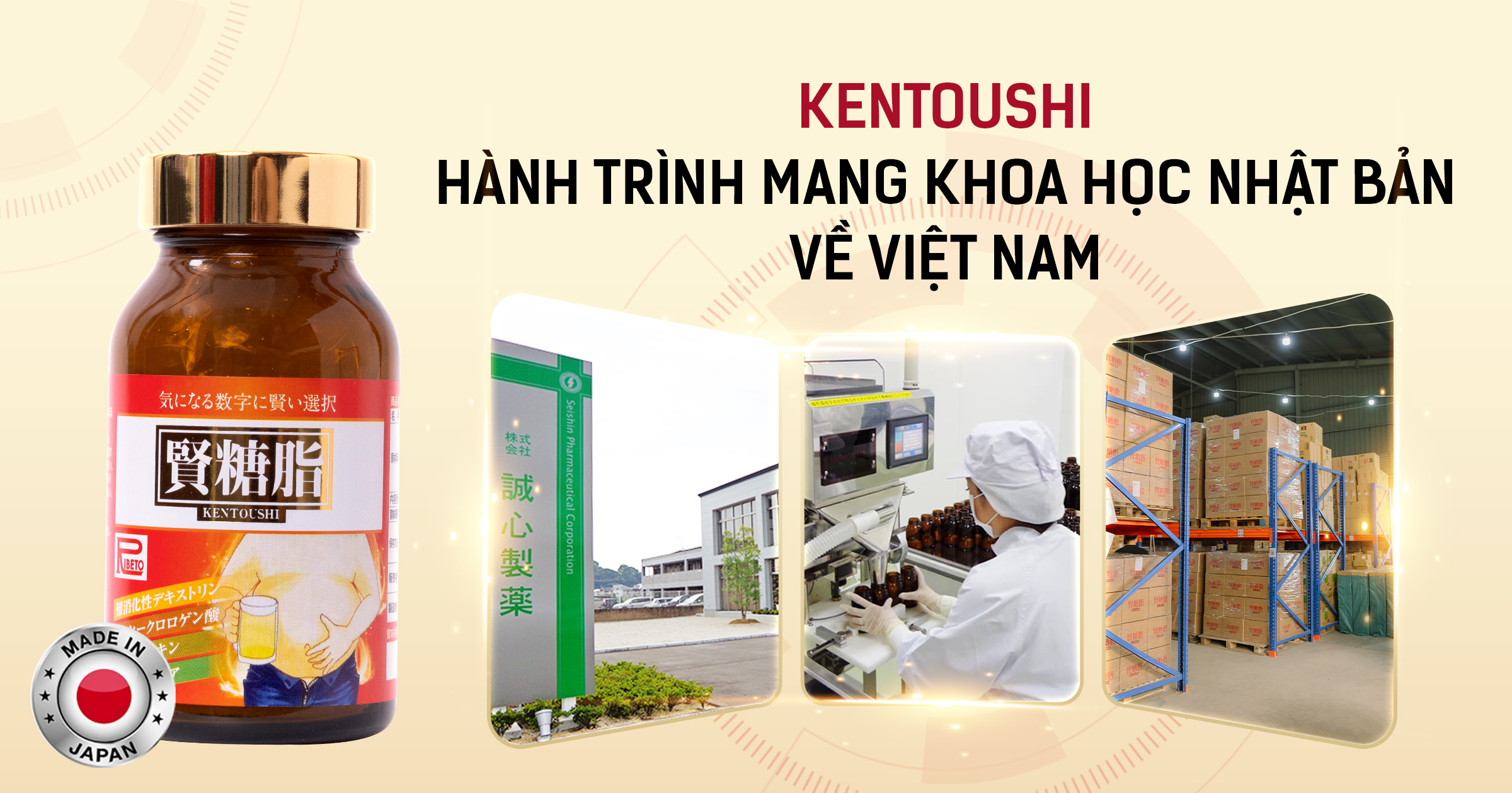 Kentoushi và hành trình mang triết lý hỗ trợ kiểm soát mỡ khoa học Nhật Bản về Việt Nam - 1
