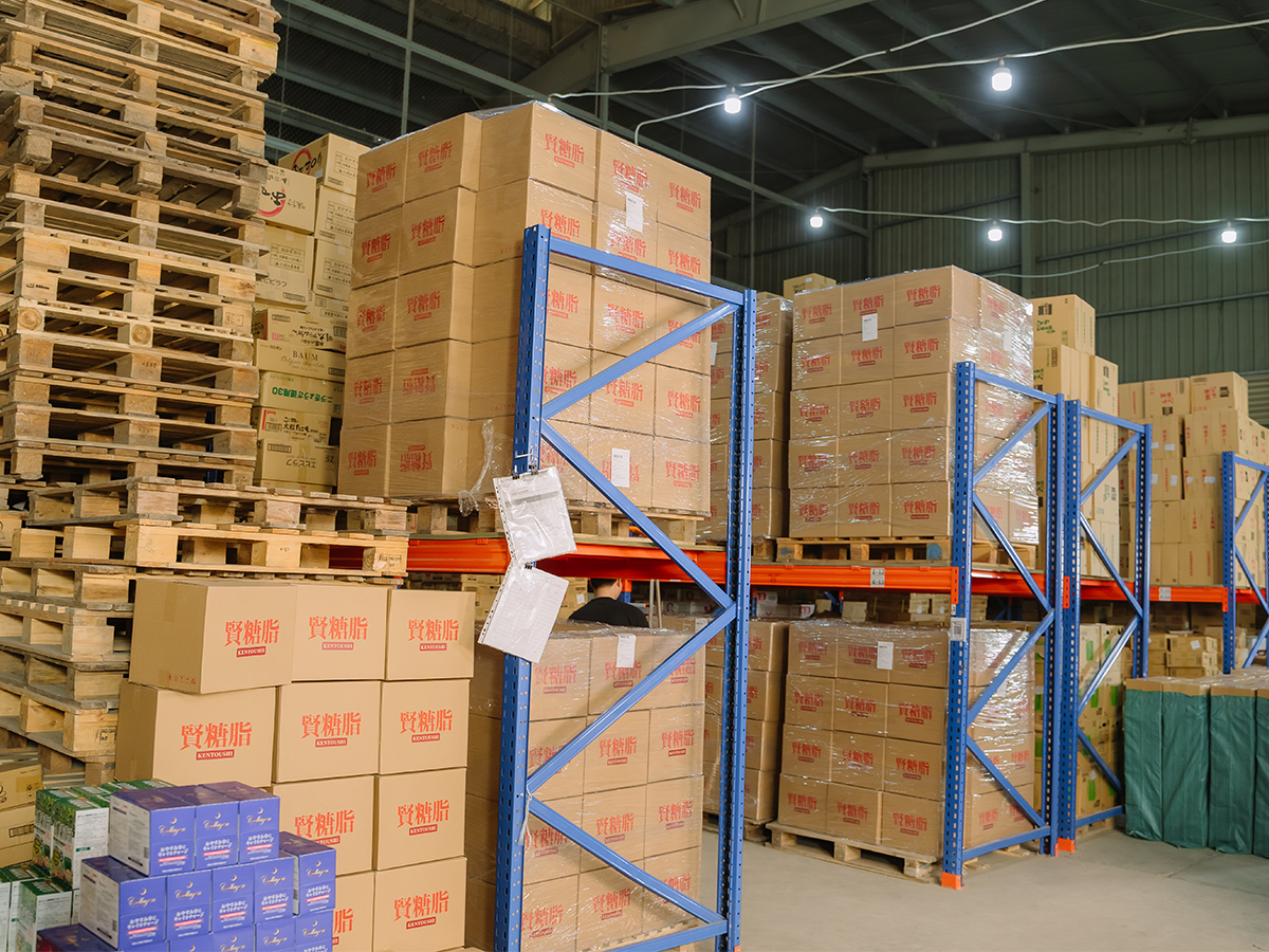 Tổng kho độc quyền của Kentoushi tại Việt Nam