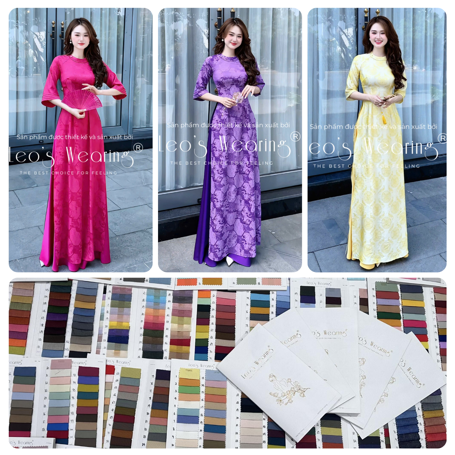 Thế giới đa sắc màu khi bước vào Leo’s Wearing